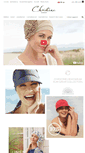 Mobile Screenshot of da.christineheadwear.com